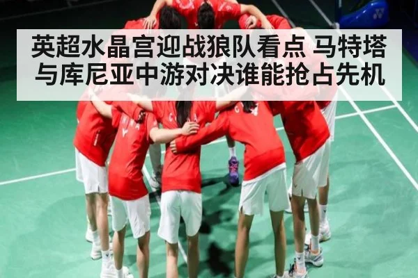 英超水晶宫迎战狼队看点 马特塔与库尼亚中游对决谁能抢占先机